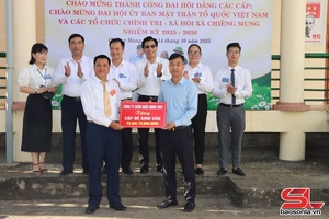 'Chiềng Mung đẩy mạnh phát triển kinh tế