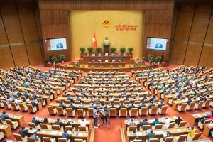 Sáng nay, chính thức khai mạc Kỳ họp thứ 10, Quốc hội khóa XV