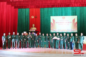 'Xây dựng Hội Cựu chiến binh xã Quỳnh Nhai vững mạnh toàn diện