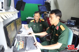 'Tăng cường ứng dụng công nghệ thông tin, chuyển đổi số trong quân sự