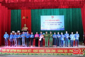 'Tuổi trẻ Quỳnh Nhai đoàn kết – khát vọng – bản lĩnh- sáng tạo – phát triển