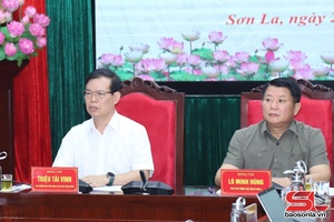 Khảo sát nắm tình hình nhân dân, dư luận xã hội về Đại hội Đảng các cấp và lấy ý kiến vào dự thảo Văn kiện Đại hội XIV của Đảng tại tỉnh Sơn La