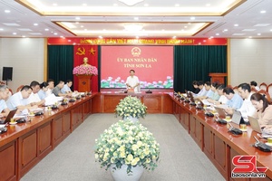 Tháo gỡ khó khăn, vướng mắc trong quản lý dịch vụ công đô thị và triển khai Dự án Công viên nghĩa trang thành phố Sơn La