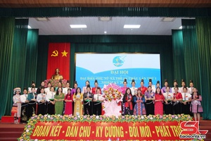 'Phụ nữ Thuận Châu năng động, sáng tạo, phát huy vai trò trong gia đình và xã hội