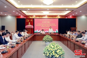 Đẩy nhanh tiến độ triển khai thực hiện dự án đầu tư xây dựng tuyến đường bộ cao tốc Hòa Bình - Mộc Châu