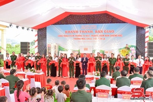 Khánh thành điểm trường Ta Niết, Trường Mầm non Chiềng Hắc