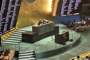 Cam kết đóng góp vì hòa bình, hợp tác, phát triển bền vững