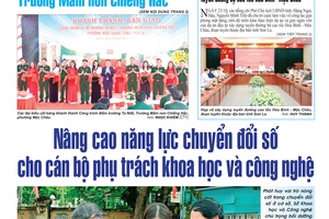 Báo Sơn La, thứ 6 ngày 24/10/2025