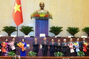 Thông cáo báo chí số 6 Kỳ họp thứ 10, Quốc hội khóa XV