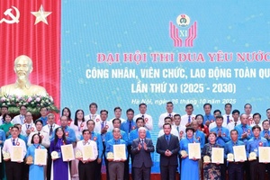 Lan tỏa tinh thần thi đua yêu nước sâu rộng trong từng cơ quan, đơn vị