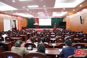Hội nghị báo cáo viên Tỉnh ủy tháng 10/2025