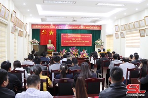 'Công ty cổ phần Môi trường và Dịch vụ đô thị Sơn La tập huấn chuyển đổi số