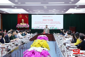 Hội nghị tư vấn dự thảo Chương trình kiểm tra, giám sát toàn khóa XVI, nhiệm kỳ 2025 - 2030