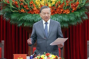 Tổng Bí thư Tô Lâm gửi Thư thăm hỏi, động viên đồng bào, cán bộ, chiến sĩ đang ứng phó, khắc phục hậu quả thiên tai