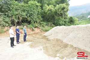 'Sông Mã tăng cường quản lý khoáng sản