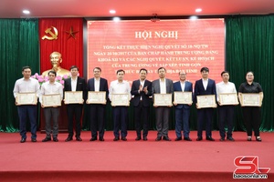 Tổng kết thực hiện Nghị quyết số 18-NQ/TW  của Ban Chấp hành Trung ương Đảng khóa XII 