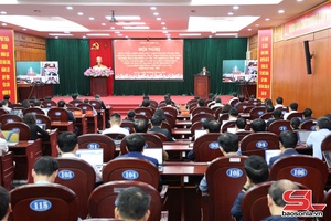 Hội nghị quán triệt, triển khai thực hiện Nghị quyết Đại hội đại biểu Đảng bộ tỉnh lần thứ XVI và các văn bản mới của Trung ương