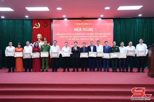 Tổng kết công tác lãnh đạo, chỉ đạo, tổ chức đại hội đảng bộ các cấp, Đại hội đại biểu Đảng bộ tỉnh lần thứ XVI, nhiệm kỳ 2025 - 2030