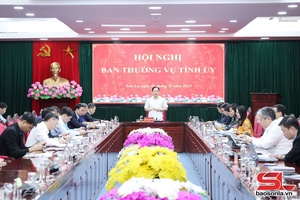 Ban Thường vụ Tỉnh ủy họp quyết định một số nội dung theo thẩm quyền