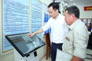 'Sớm hoàn thiện Cơ sở dữ liệu quốc gia về cán bộ, công chức, viên chức