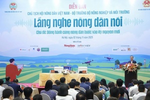 Nông nghiệp Việt Nam đồng hành cùng nông dân bước vào kỷ nguyên mới