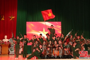 'Hội diễn văn nghệ “Tiếng hát tuổi học trò” 