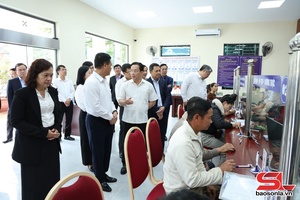 'Chuyển đổi số đồng bộ, nhanh, hiệu quả, đáp ứng yêu cầu sắp xếp tổ chức bộ máy của hệ thống chính trị