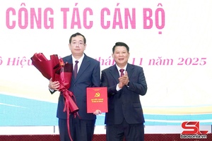 Công bố quyết định của Ban Thường vụ Tỉnh ủy về công tác cán bộ