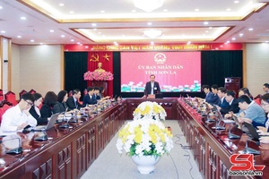 Đồng chí Phó Chủ tịch Thường trực UBND tỉnh làm việc với Sở Văn hóa, Thể thao và Du lịch