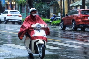 'Thời tiết ngày 7/11: Miền bắc trời lạnh, miền trung cục bộ có nơi mưa rất to