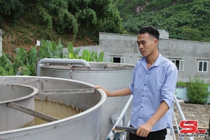 'Hiệu quả các công trình nước sạch nông thôn ở khu vực Thuận Châu