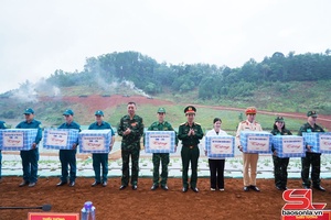 Diễn tập thực binh và Bế mạc diễn tập phòng thủ khu vực 3 – Mai Sơn năm 2025