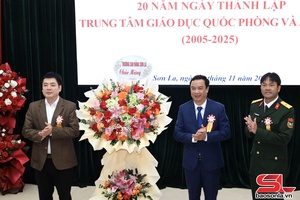 'Lễ kỷ niệm 20 năm thành lập Trung tâm Giáo dục quốc phòng và An ninh