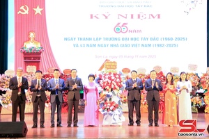 Kỷ niệm 65 năm Ngày thành lập Trường Đại học Tây Bắc