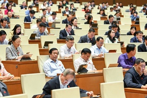 Sáng nay, Quốc hội họp về công tác nhân sự