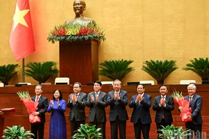 Ông Đỗ Văn Chiến được bầu giữ chức Phó Chủ tịch Quốc hội