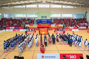 XEM TRỌN VẸN 410 TRẬN ĐẤU VÒNG CHUNG KẾT GIẢI BÓNG RỔ VÀ BÓNG ĐÁ SINH VIÊN TOÀN QUỐC TRÊN TV360