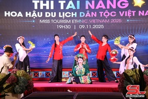 Đặc sắc phần thi tài năng Hoa hậu Du lịch Dân tộc Việt Nam