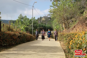 Cuộc sống mới ở bản biên giới Phiêng Cài