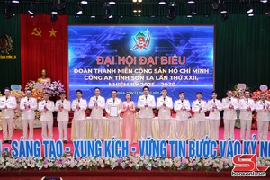 'Đại hội đại biểu Đoàn TNCS Hồ Chí Minh Công an tỉnh Sơn La lần thứ XXII, nhiệm kỳ 2025-2030