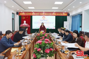 Đại hội đại biểu Mặt trận Tổ quốc Việt Nam tỉnh Sơn La diễn ra vào ngày 17 và 18/11