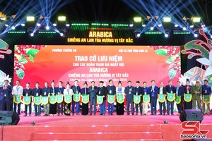 Khai mạc Ngày hội Cà phê phường Chiềng An lần thứ I năm 2025 