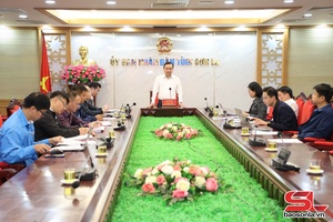 Họp đánh giá tiến độ triển khai các dự án trên địa bàn phường Tô Hiệu