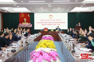 Hội nghị lần thứ nhất, Ủy ban MTTQ Việt Nam tỉnh khóa XVI, nhiệm kỳ 2025-2030