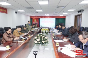 'Đoàn giám sát Ban Pháp chế HĐND tỉnh giám sát công tác quản lý Nhà nước về luật sư 