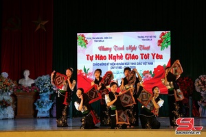 Chương trình nghệ thuật tự hào nghề giáo tôi yêu