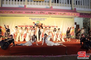 Trường Cao đẳng Y tế Sơn La tổng kết Tháng Văn hóa - Thể thao