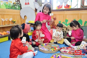 Khơi dậy tư duy sáng tạo cho trẻ mầm non