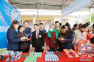 'Gian hàng giới thiệu, nhận biết và phân biệt hàng thật, hàng giả năm 2025