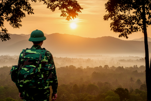 'Truyện ngắn: NHỚ NGÀY NHẬP NGŨ